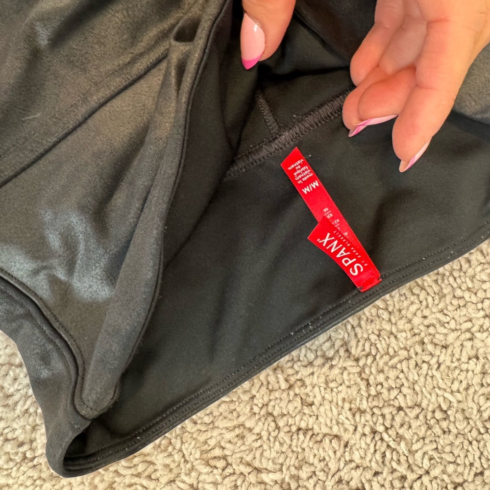 SPANX Women's black leggings
